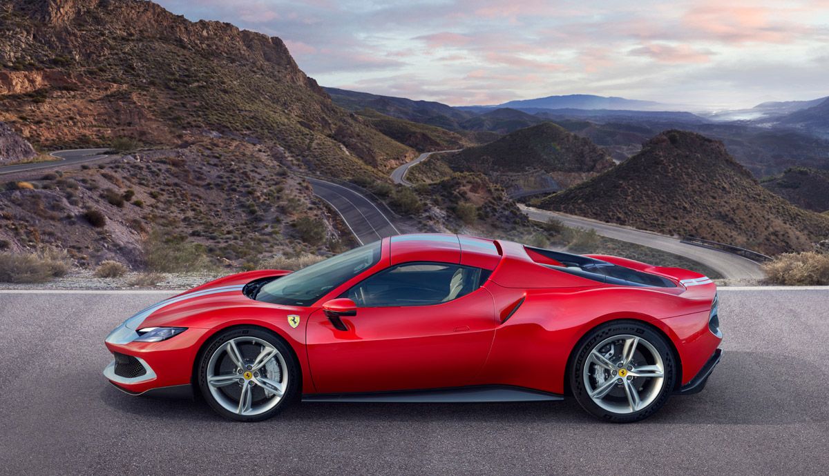 Nuevo Ferrari 296 GTS Assetto Fiorano.
