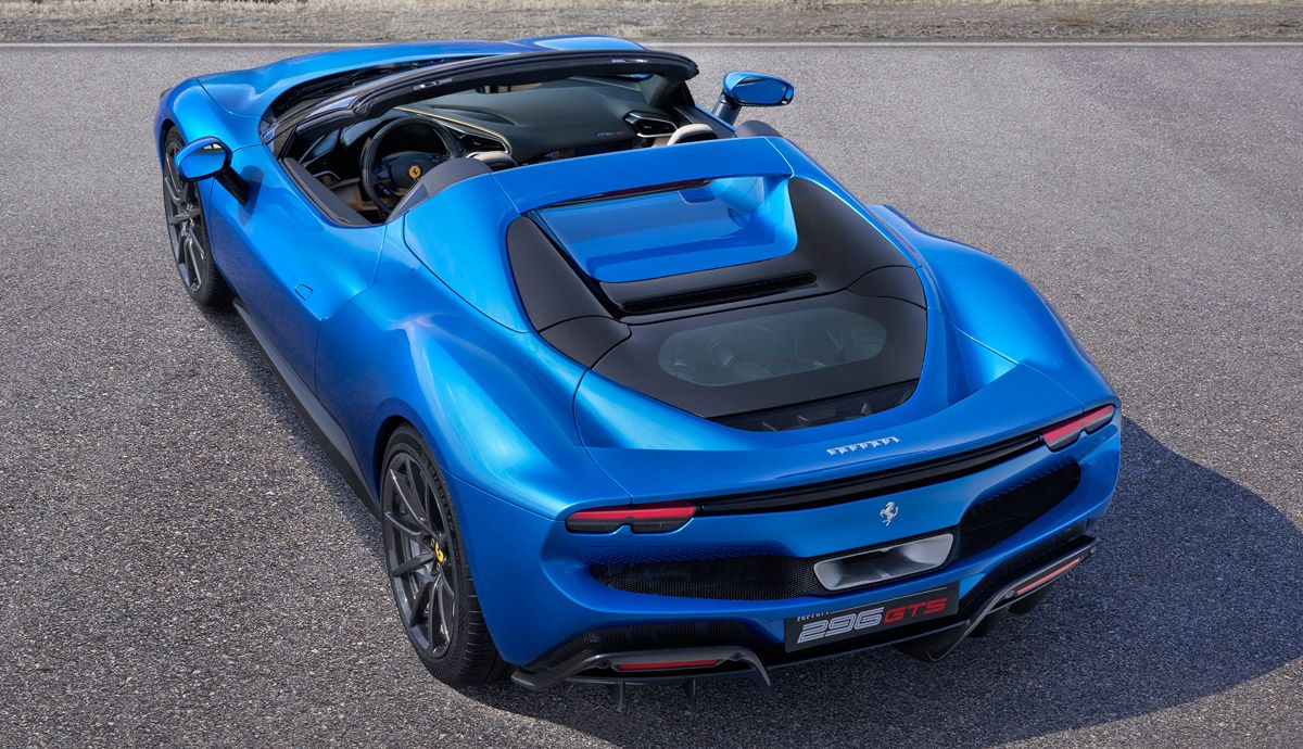 Nuevo Ferrari 296 GTS.
