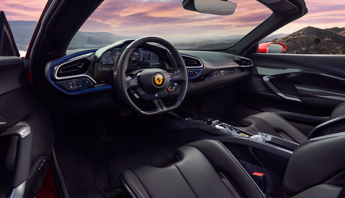 Nuevo Ferrari 296 GTS Assetto Fiorano.