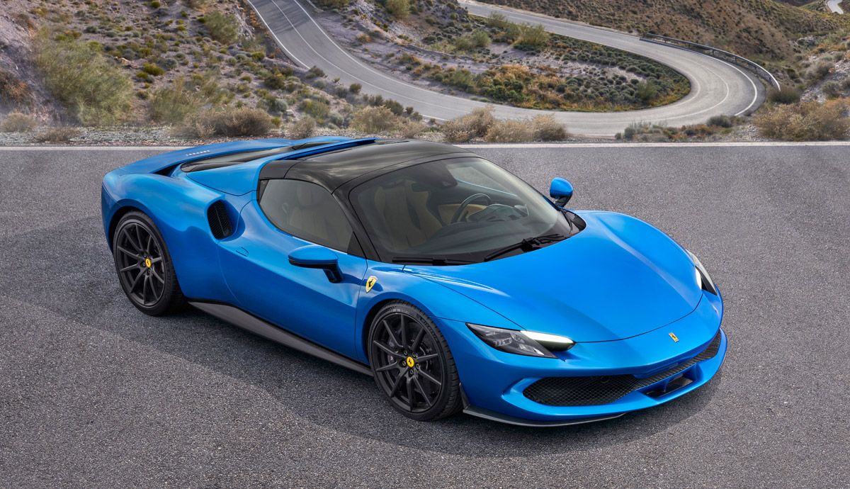 Nuevo Ferrari 296 GTS.