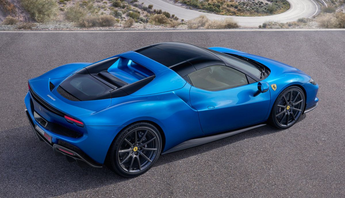 Nuevo Ferrari 296 GTS.