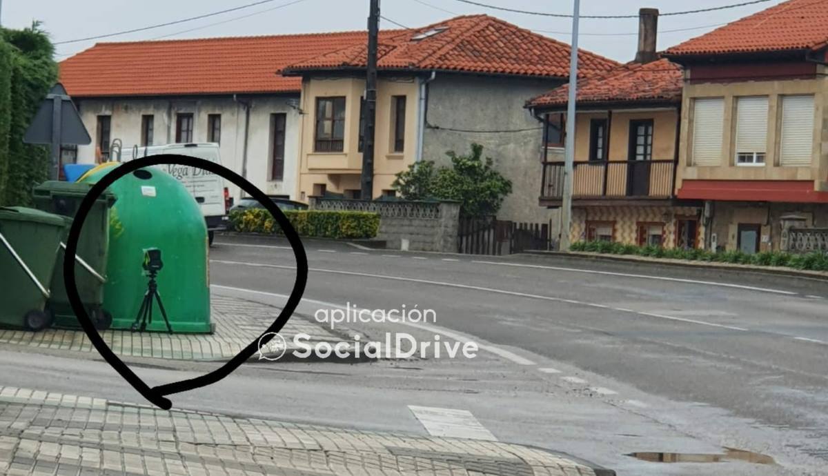 Descubre el mapa gratuitos con las ubicaciones frecuentes de los radares invisibles (Foto: SocialDrive)