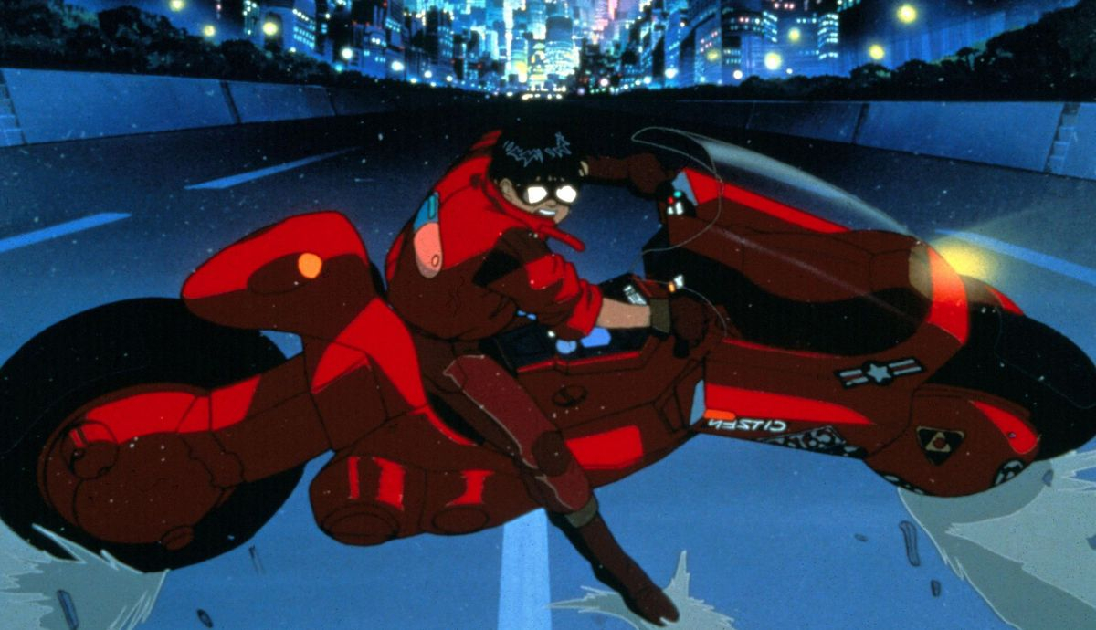 Akira (1988), de Katsuhiro Otomo, es uno de los ejemplos más notables del ciberpunk en Japón. Akira (1988), de Katsuhiro Otomo, es uno de los ejemplos más notables del ciberpunk en Japón.