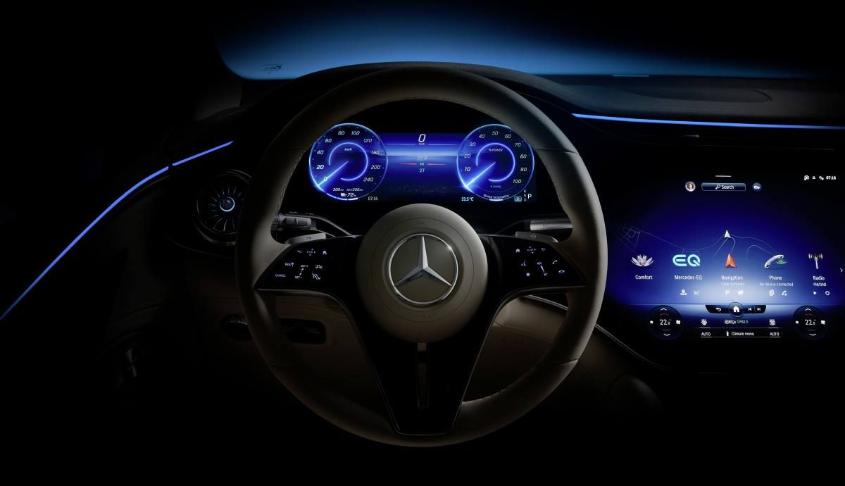 Mercedes EQS SUV 2023 8