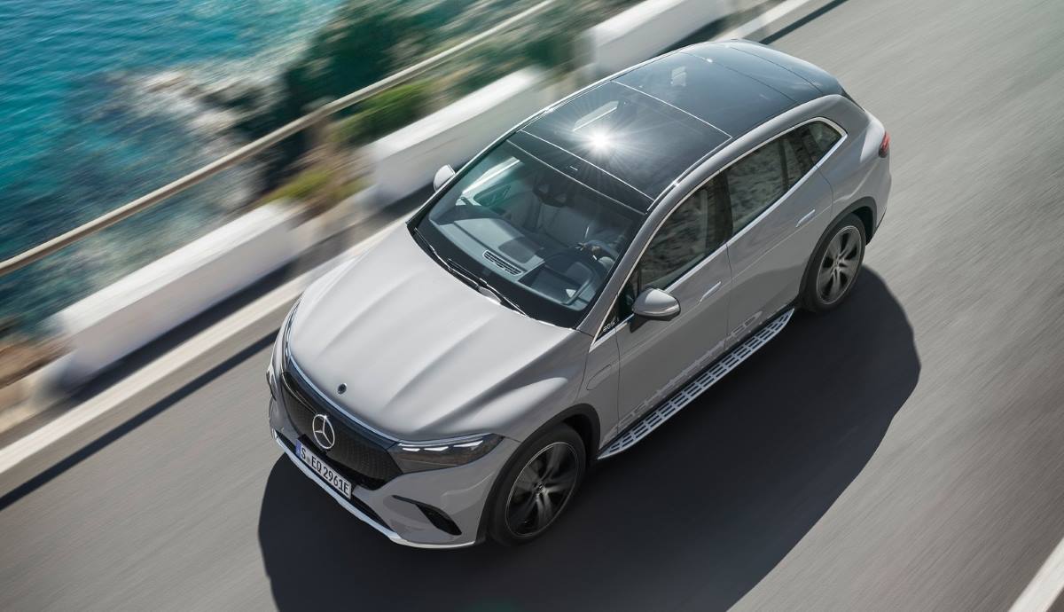 Mercedes EQS SUV 2023 9