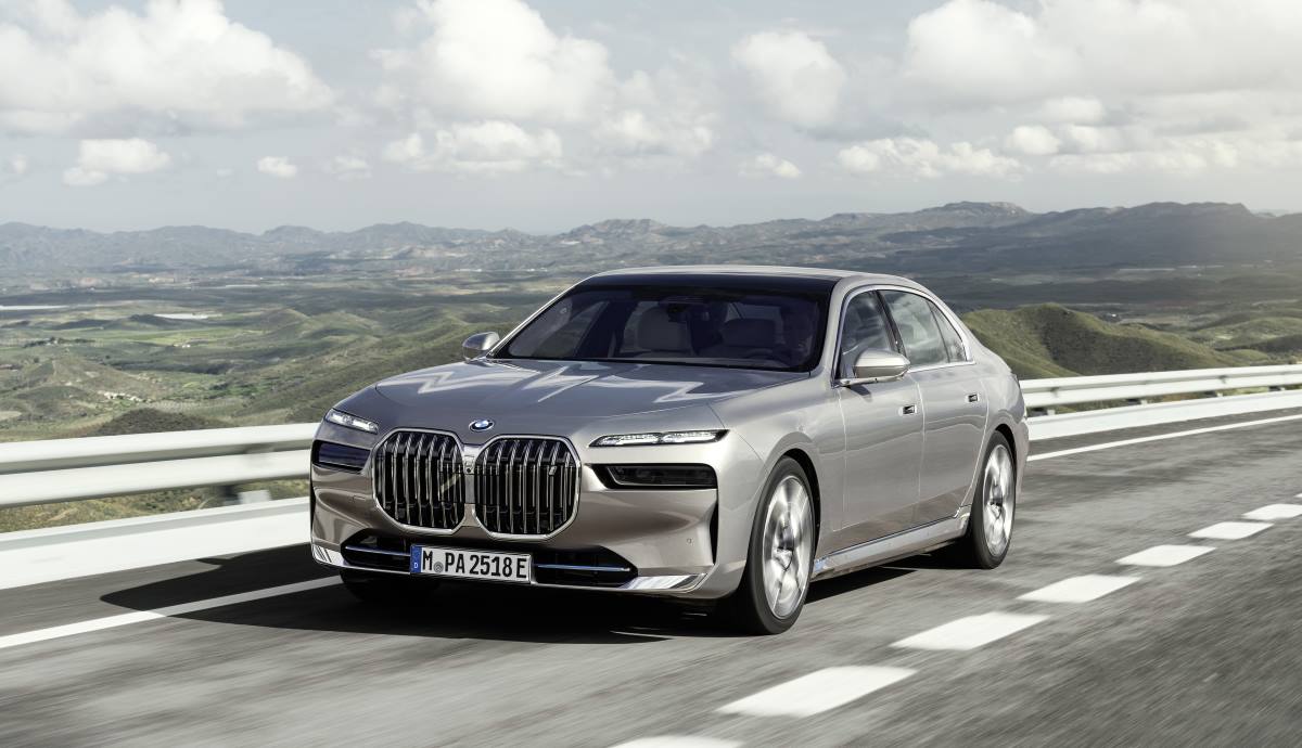 BMW Serie 7 2022 1
