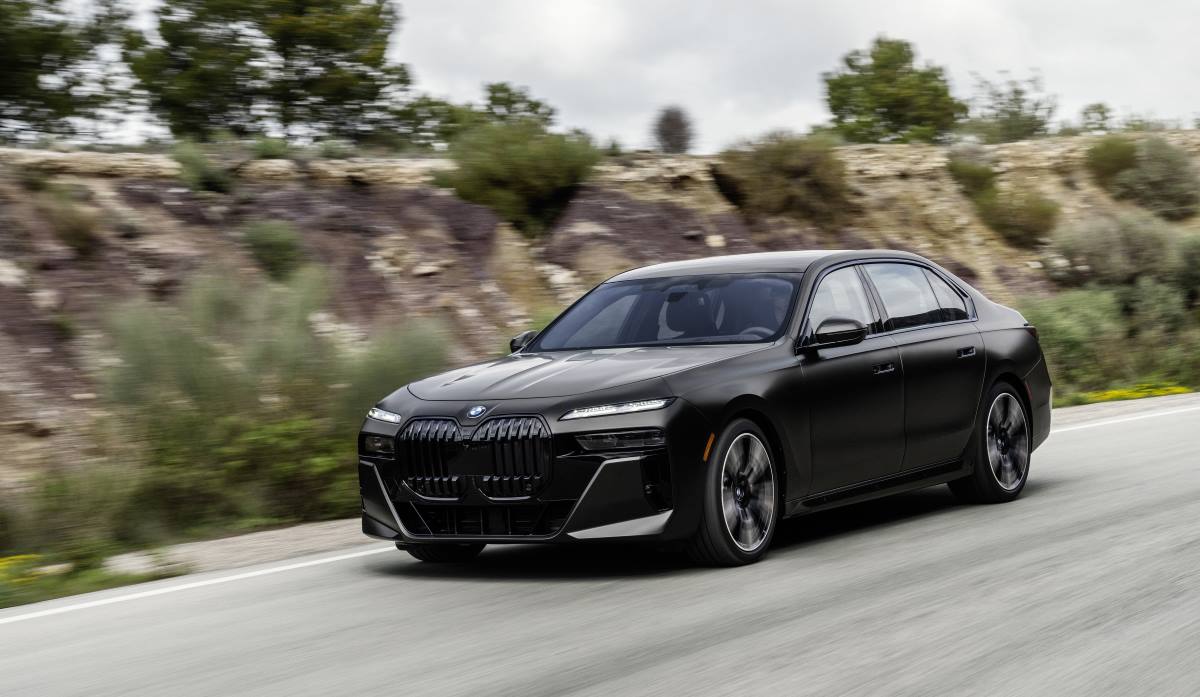 BMW Serie 7 2022 3