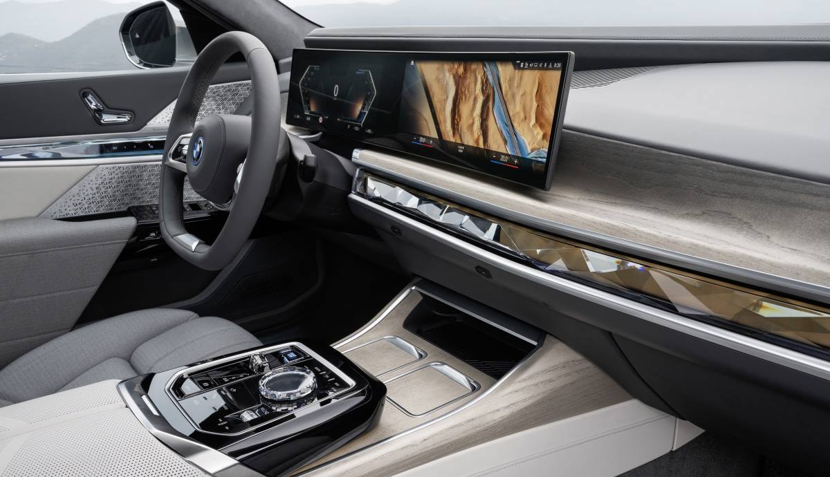 BMW Serie 7 2022 4