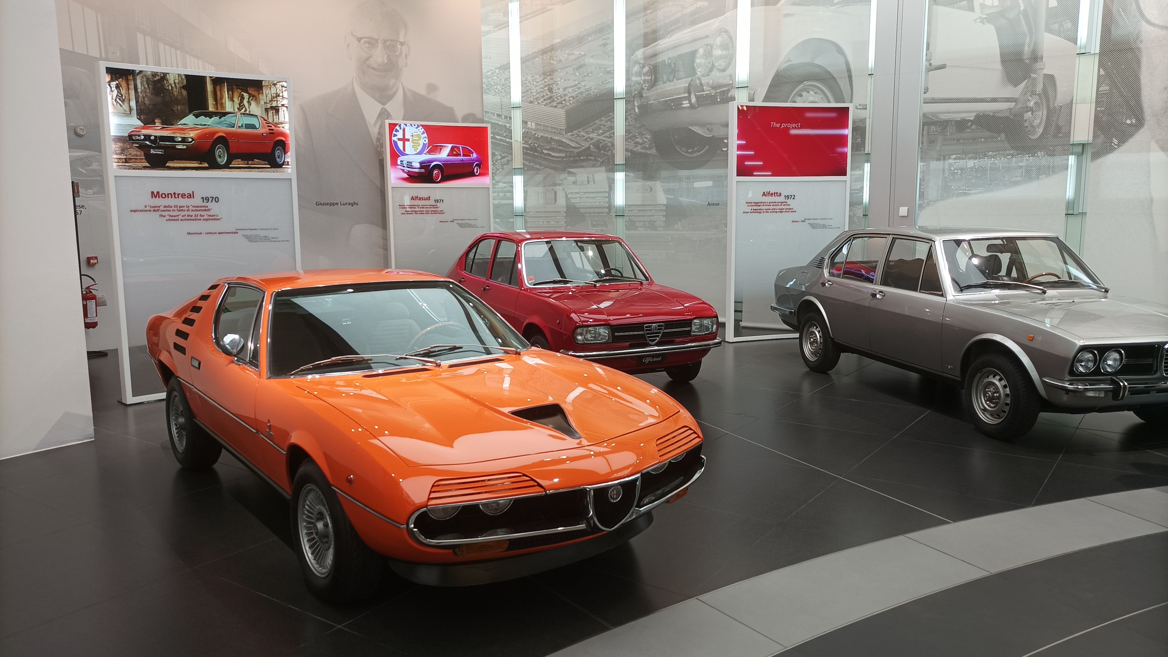 Museo de Alfa Romeo de Arese.