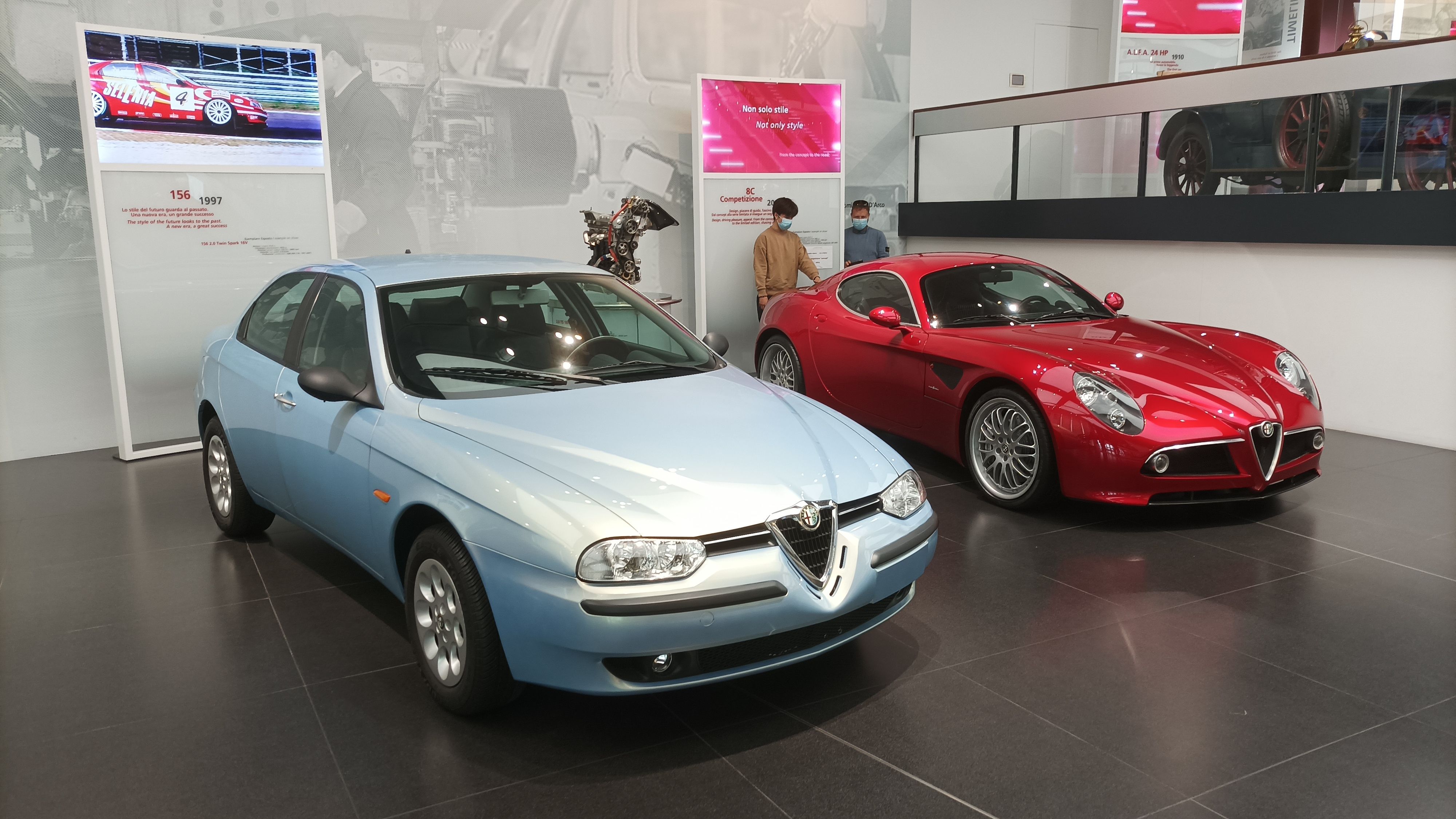 Museo de Alfa Romeo de Arese.