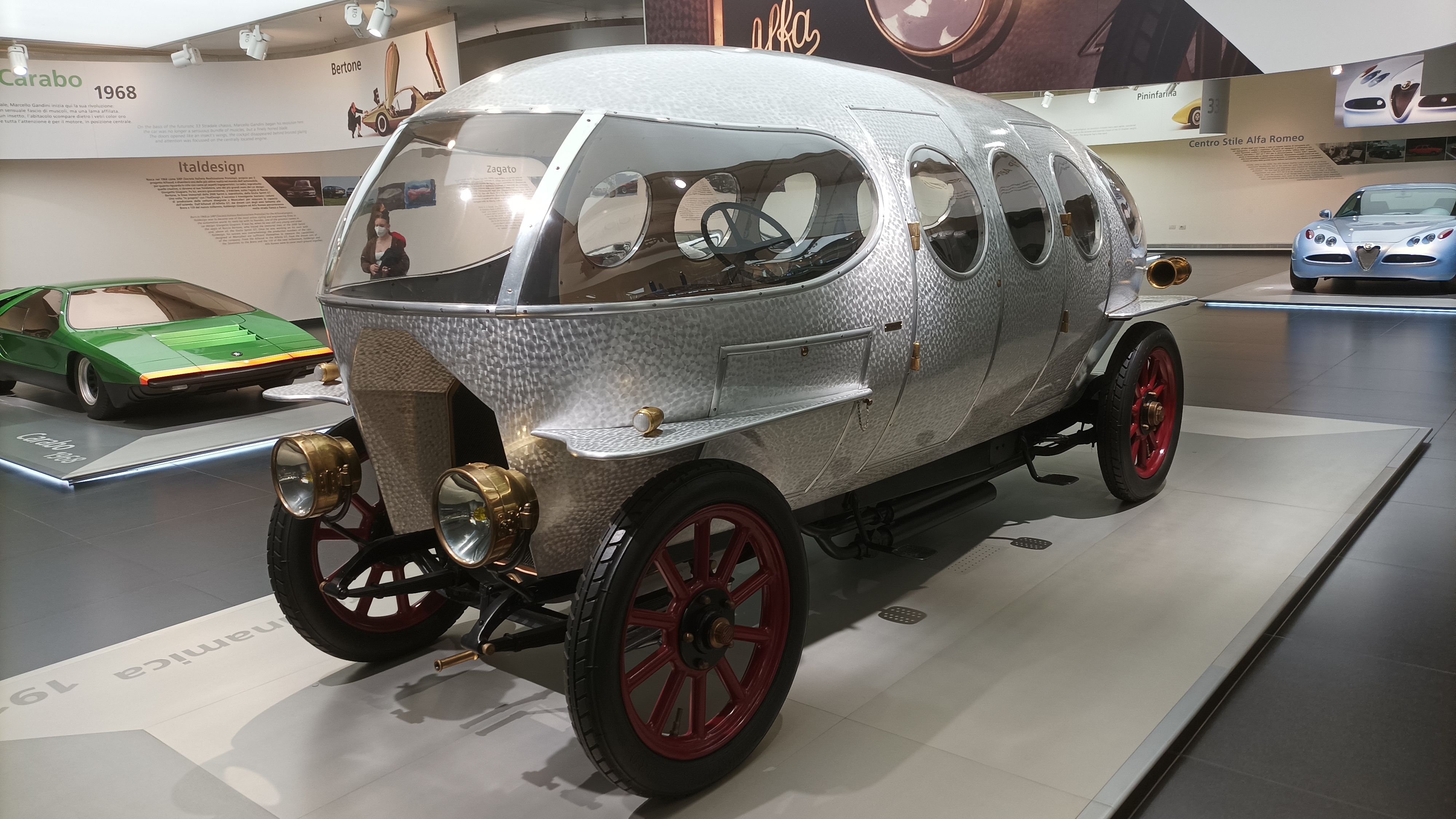 Museo de Alfa Romeo de Arese.