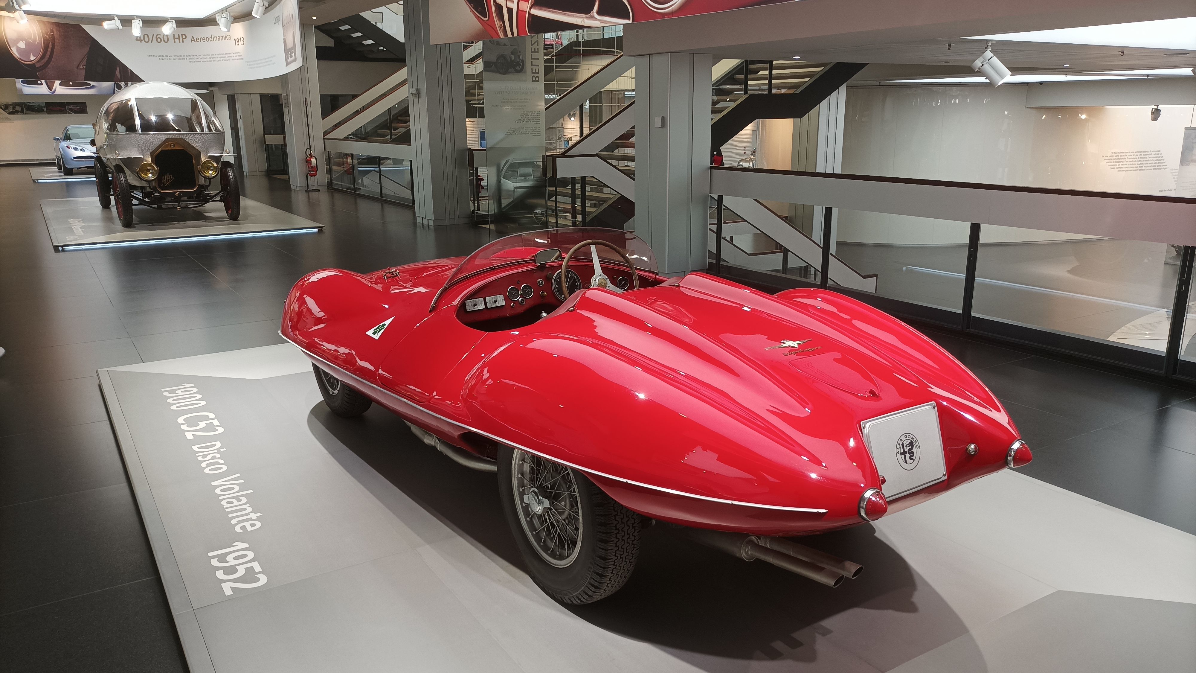 Museo de Alfa Romeo de Arese.