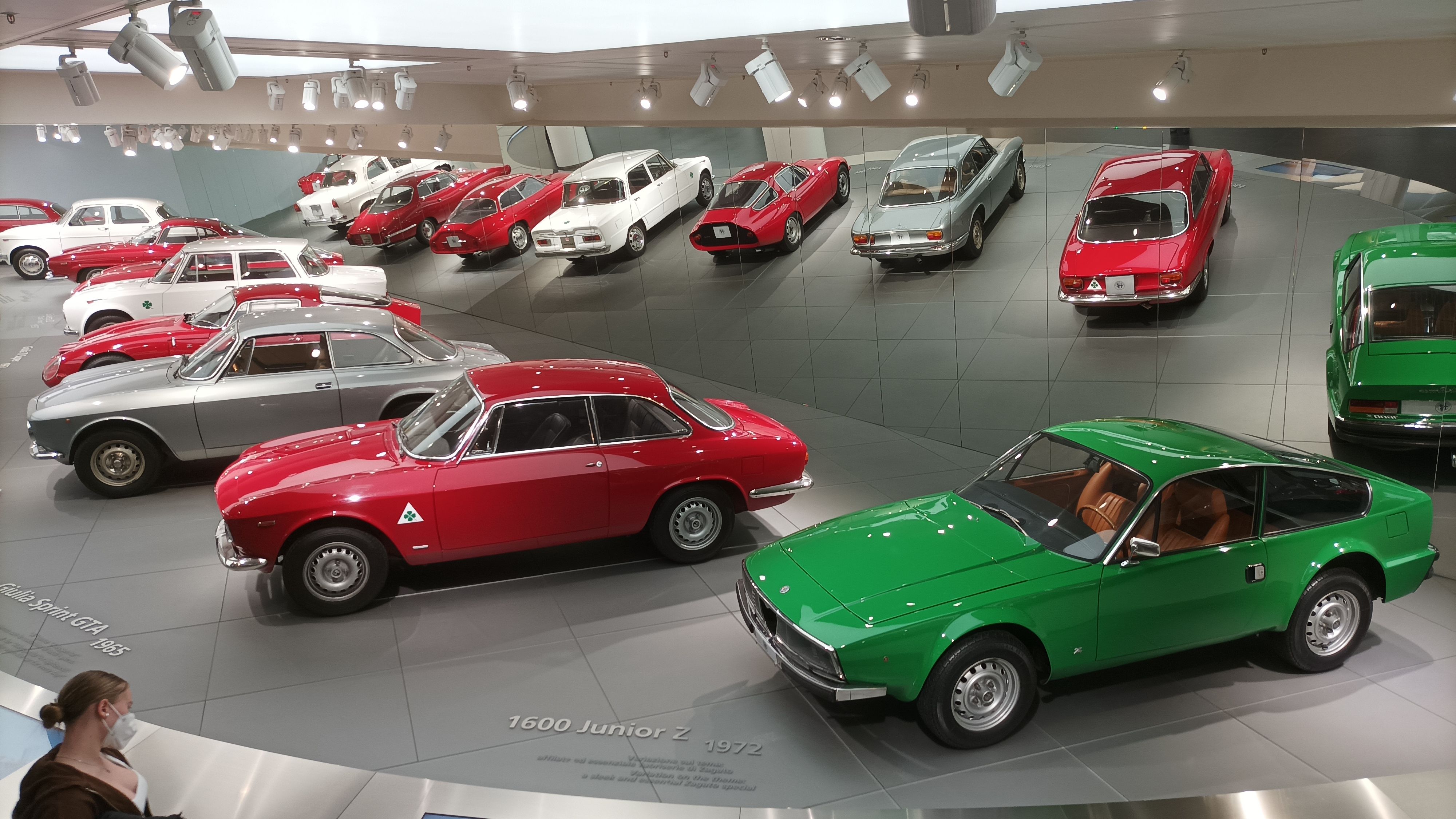 Museo de Alfa Romeo de Arese.