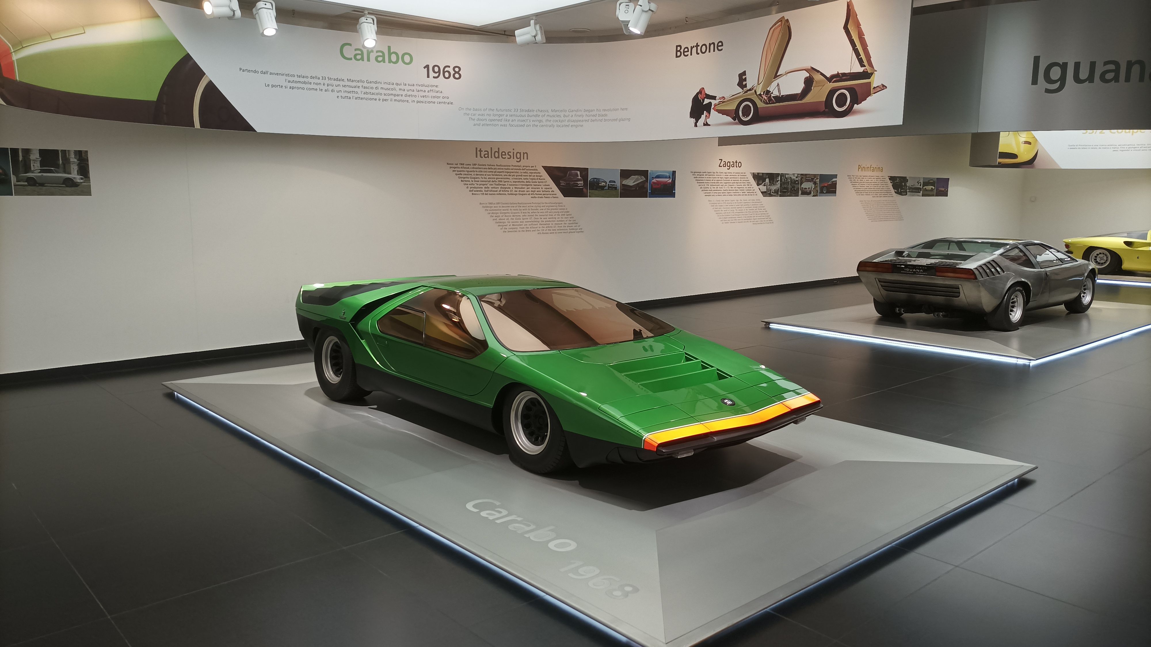 Museo de Alfa Romeo de Arese.