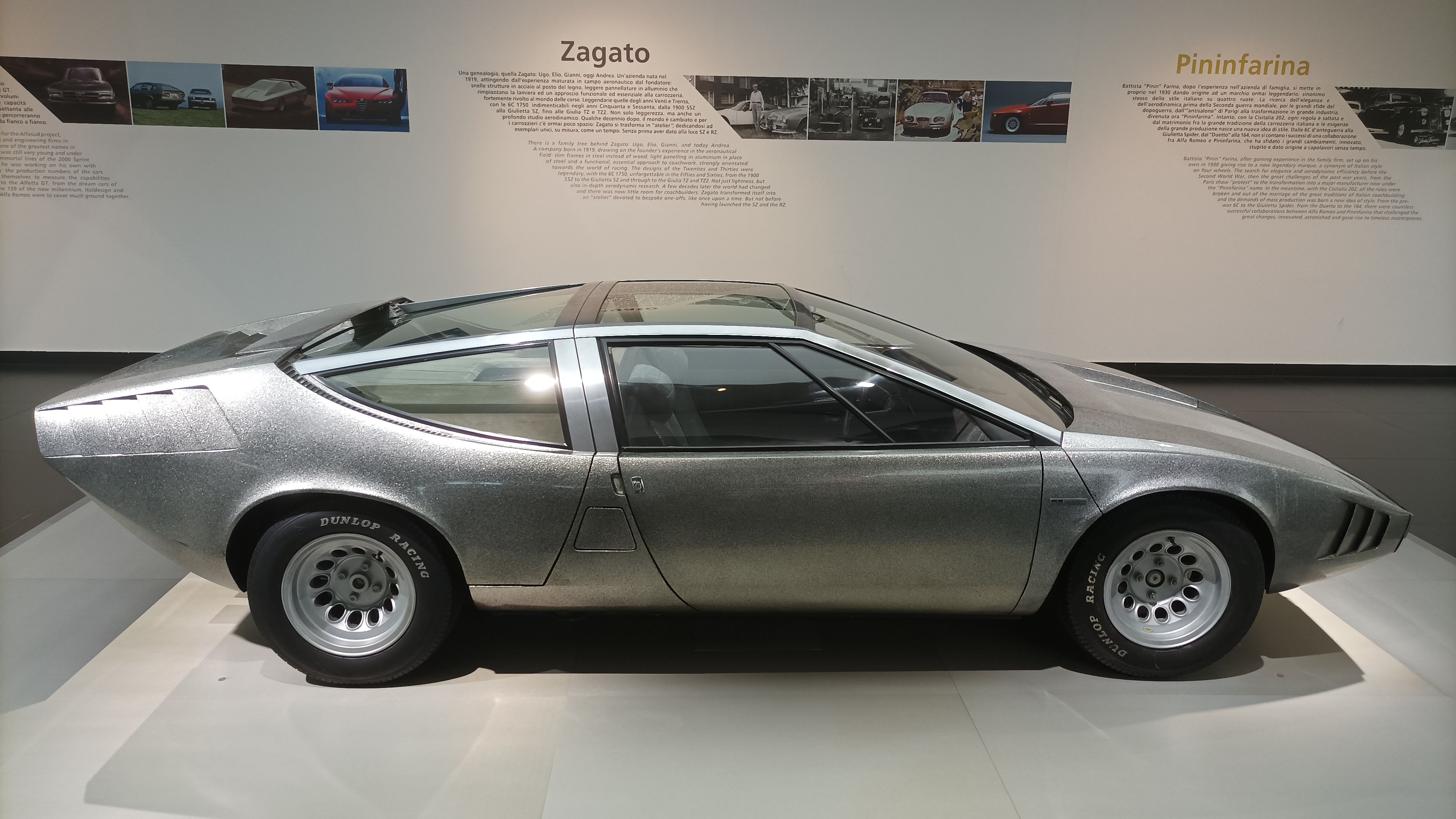 Museo de Alfa Romeo de Arese.