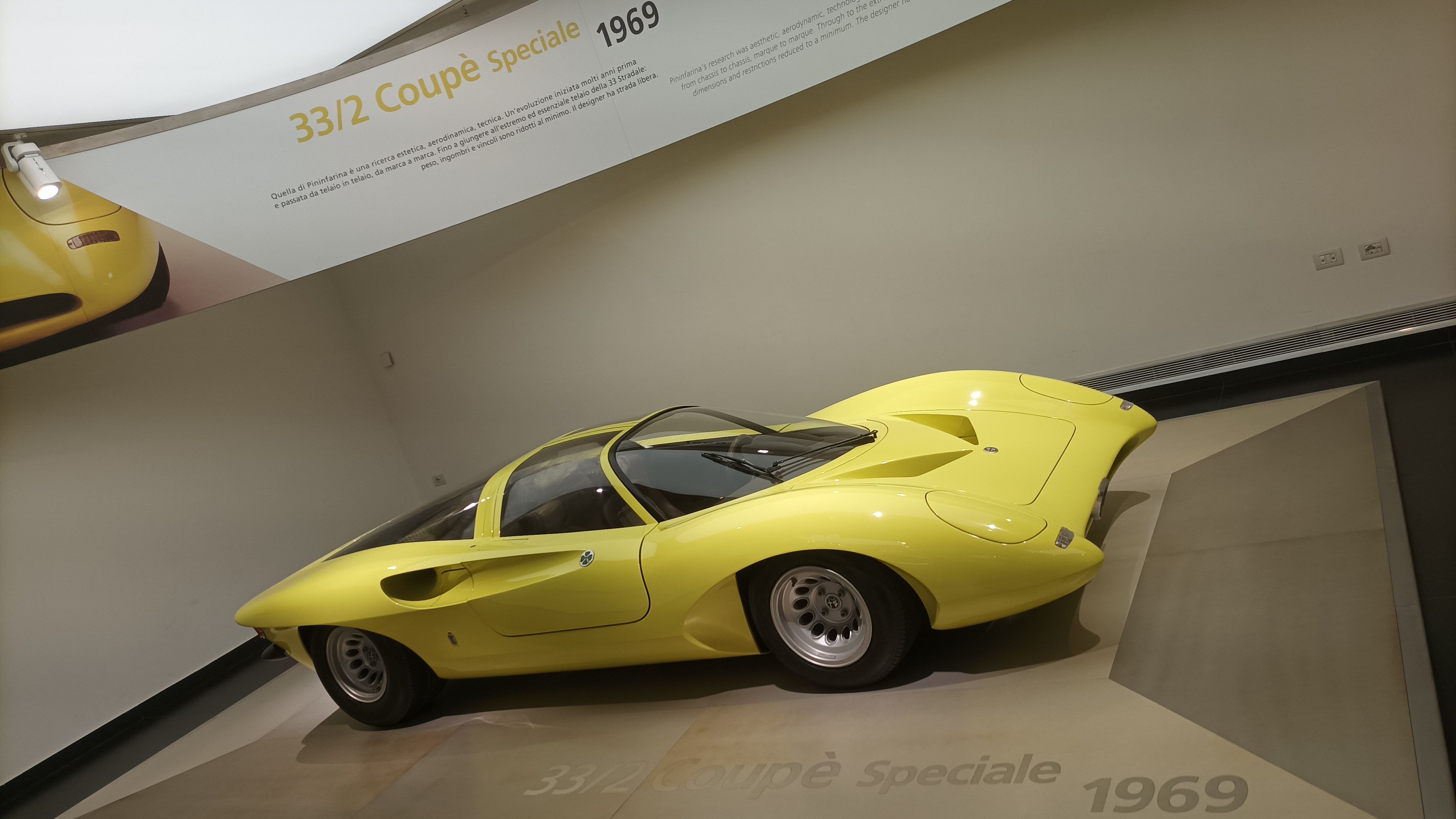 Museo de Alfa Romeo de Arese.