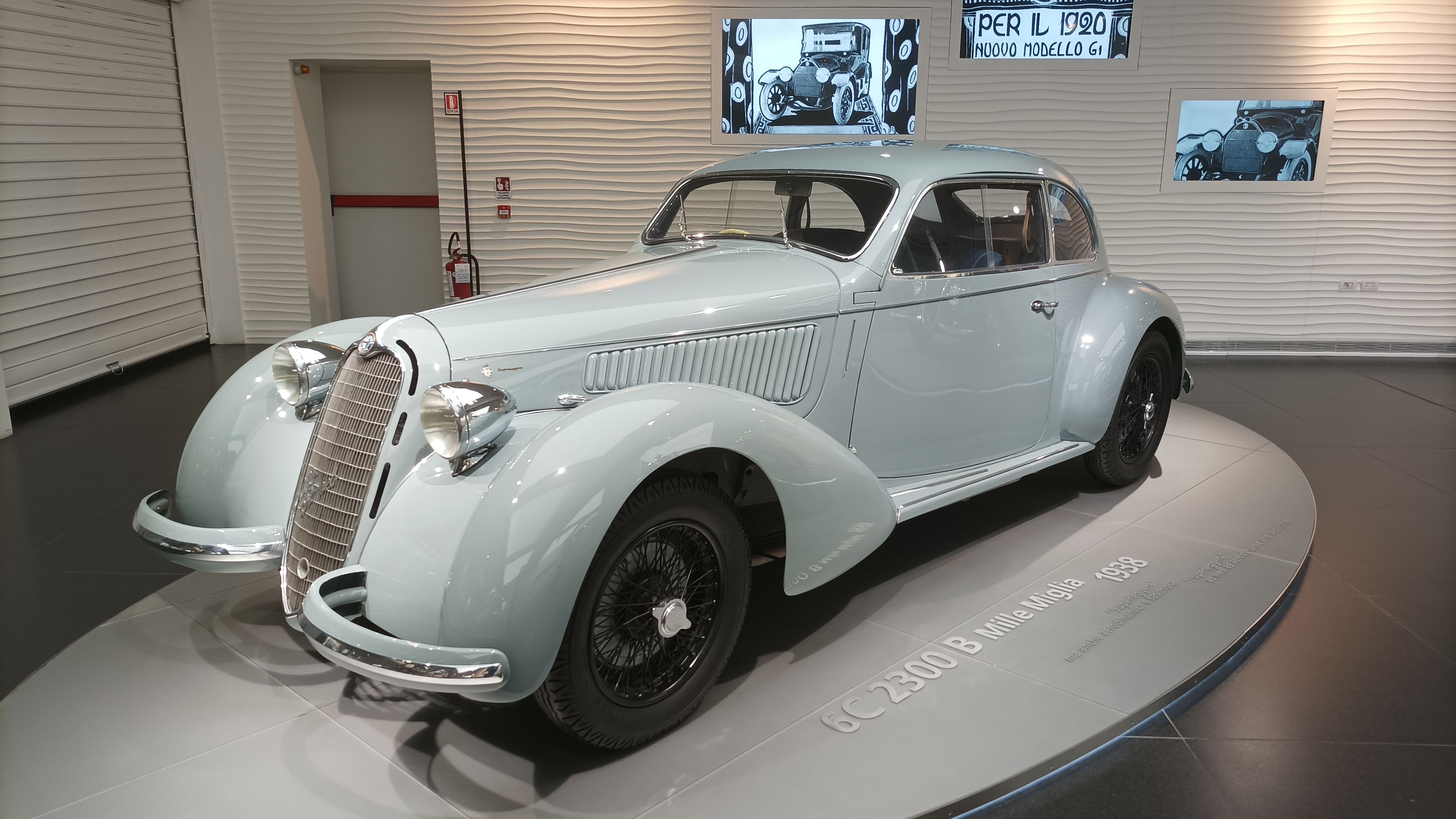 Museo de Alfa Romeo de Arese.