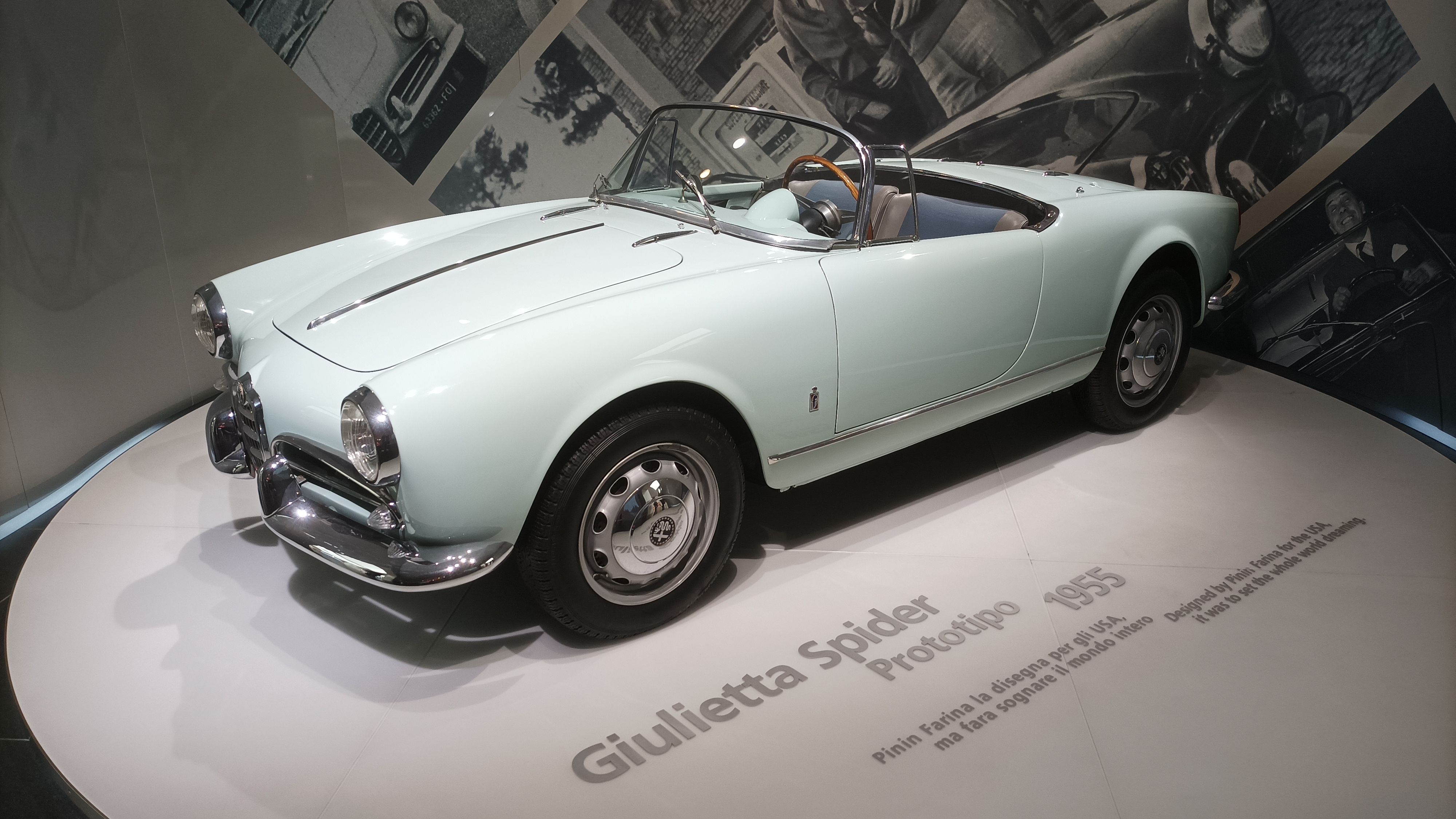 Museo de Alfa Romeo de Arese.