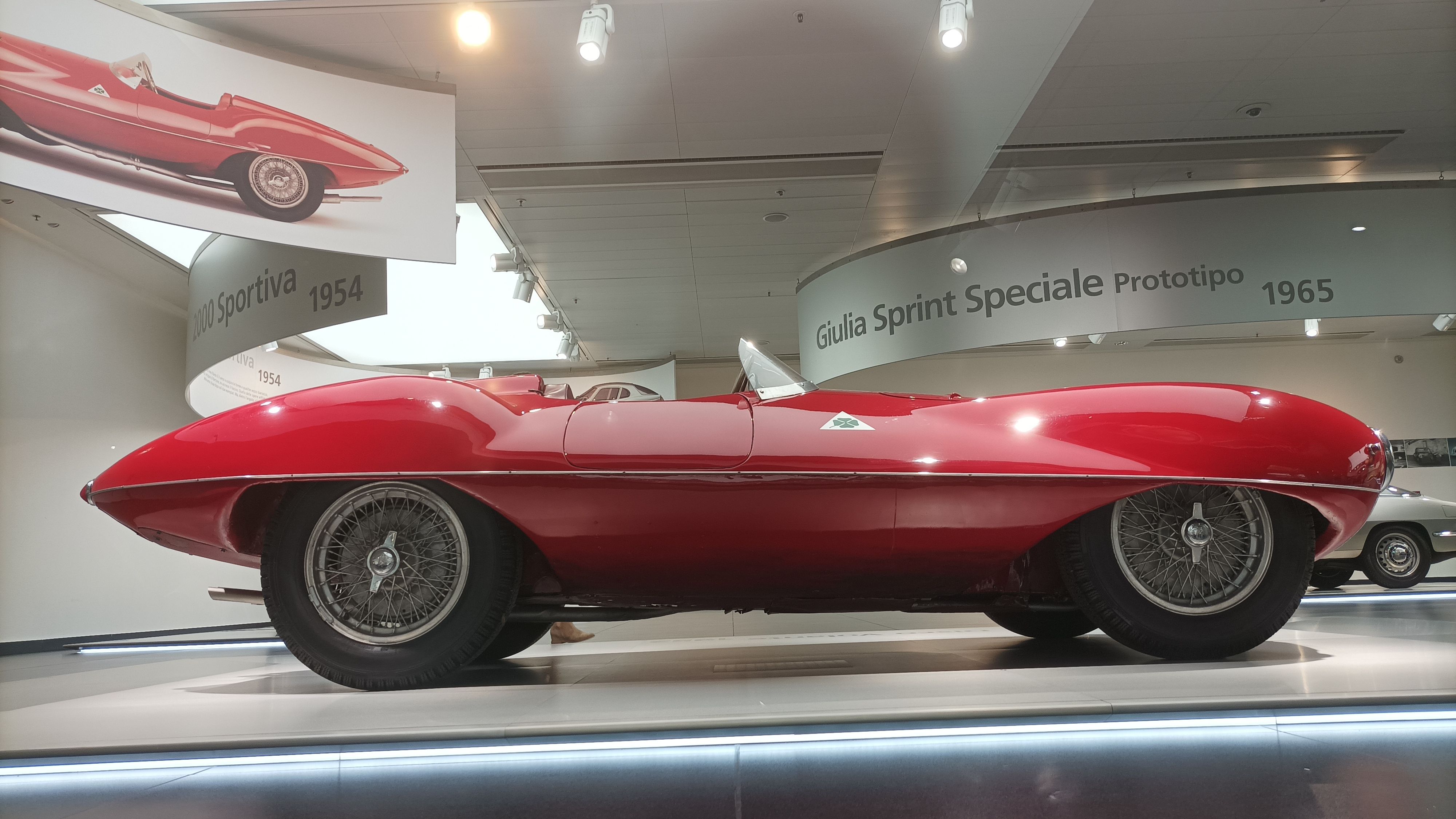 Museo de Alfa Romeo de Arese.