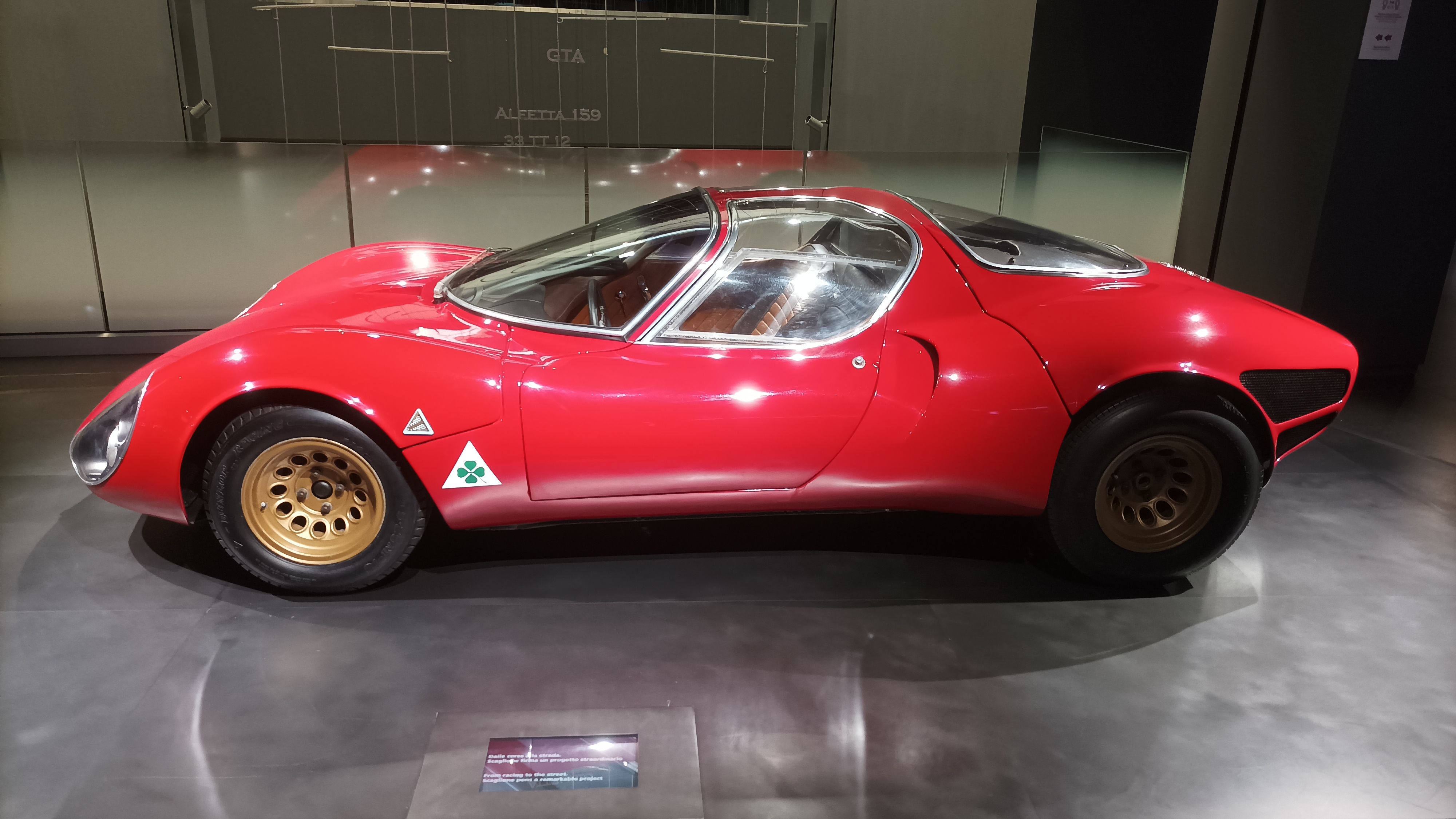 Museo de Alfa Romeo de Arese.