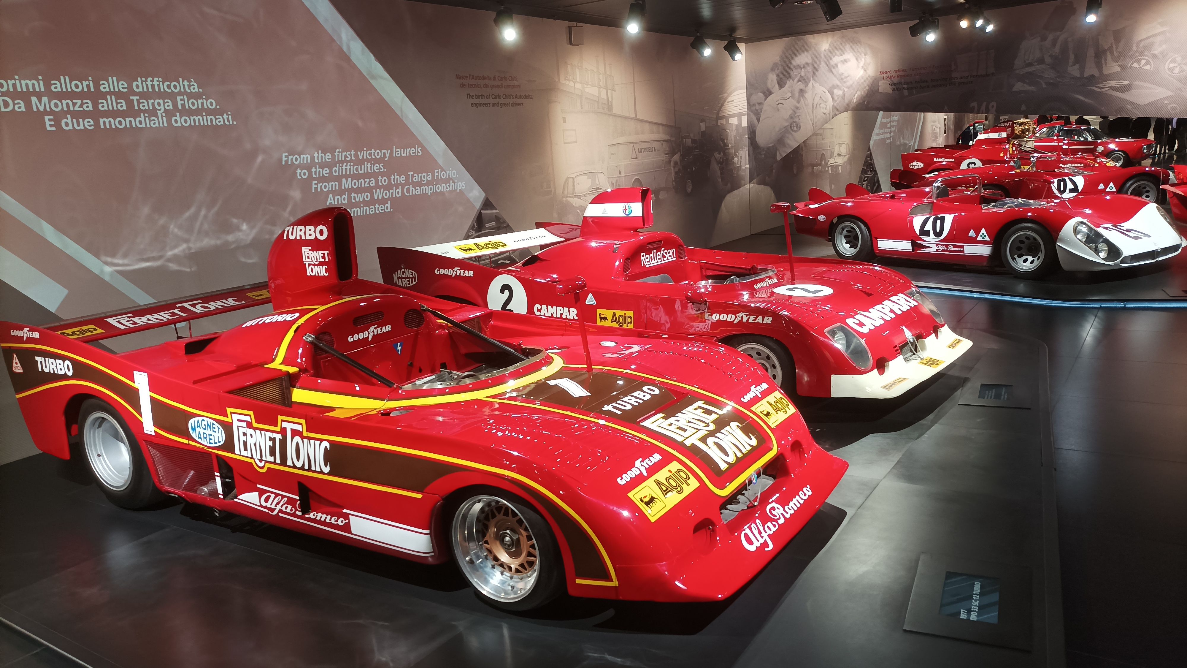 Museo de Alfa Romeo de Arese.