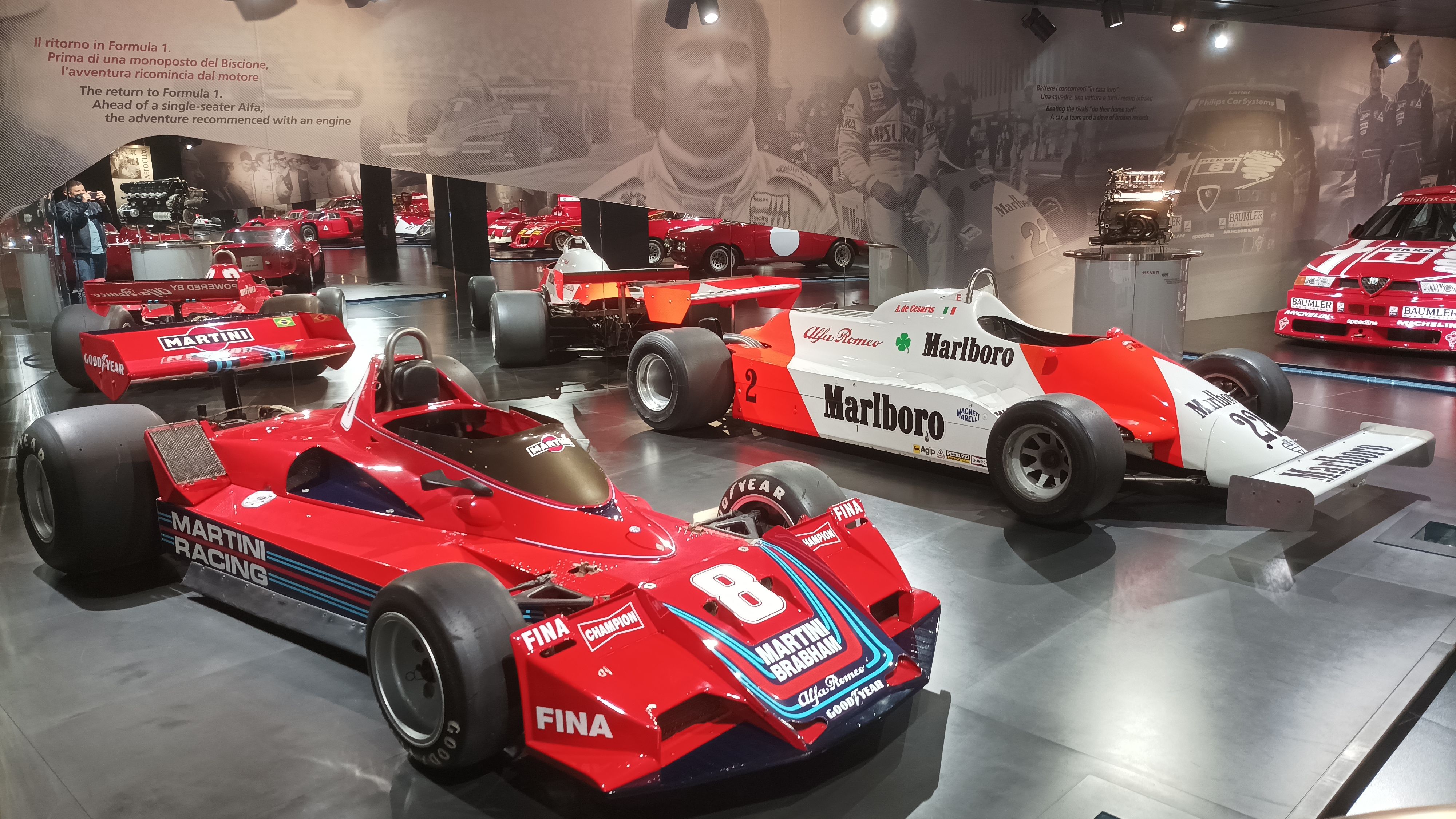 Museo de Alfa Romeo de Arese.