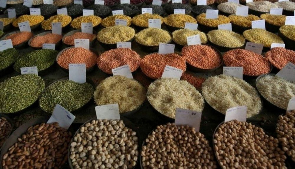 La India exporta arroz a unos 150 países.