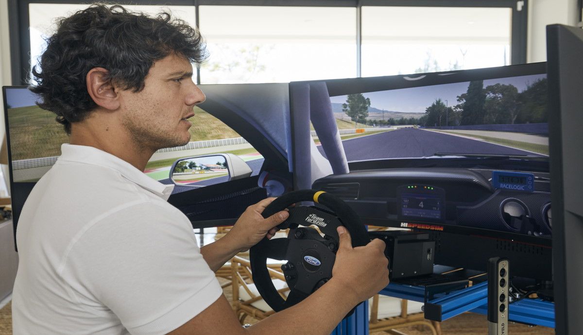 Ford desarrolla el primer simulador de simracing para personas discapacitadas
