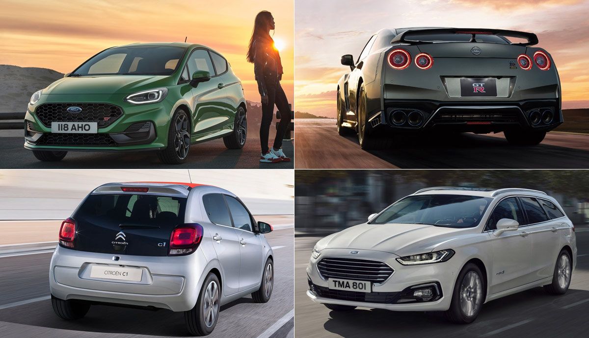 Los coches que dicen adiós al mercado europeo en este año 2022.