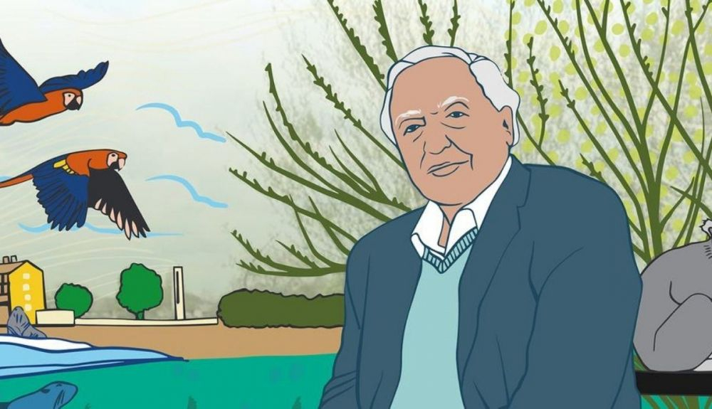 David Attenborough se licenció en ciencias naturales en la Universidad de Cambridge en 1947. David Attenborough se licenció en ciencias naturales en la Universidad de Cambridge en 1947.