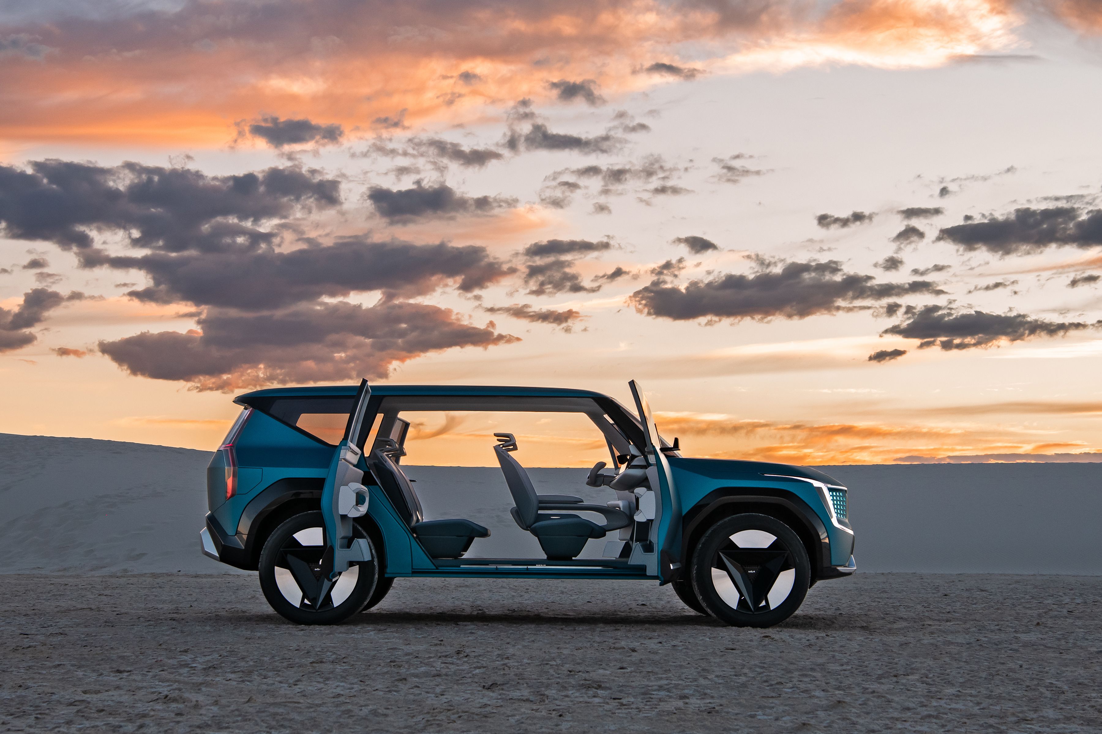 Kia EV9 Concept