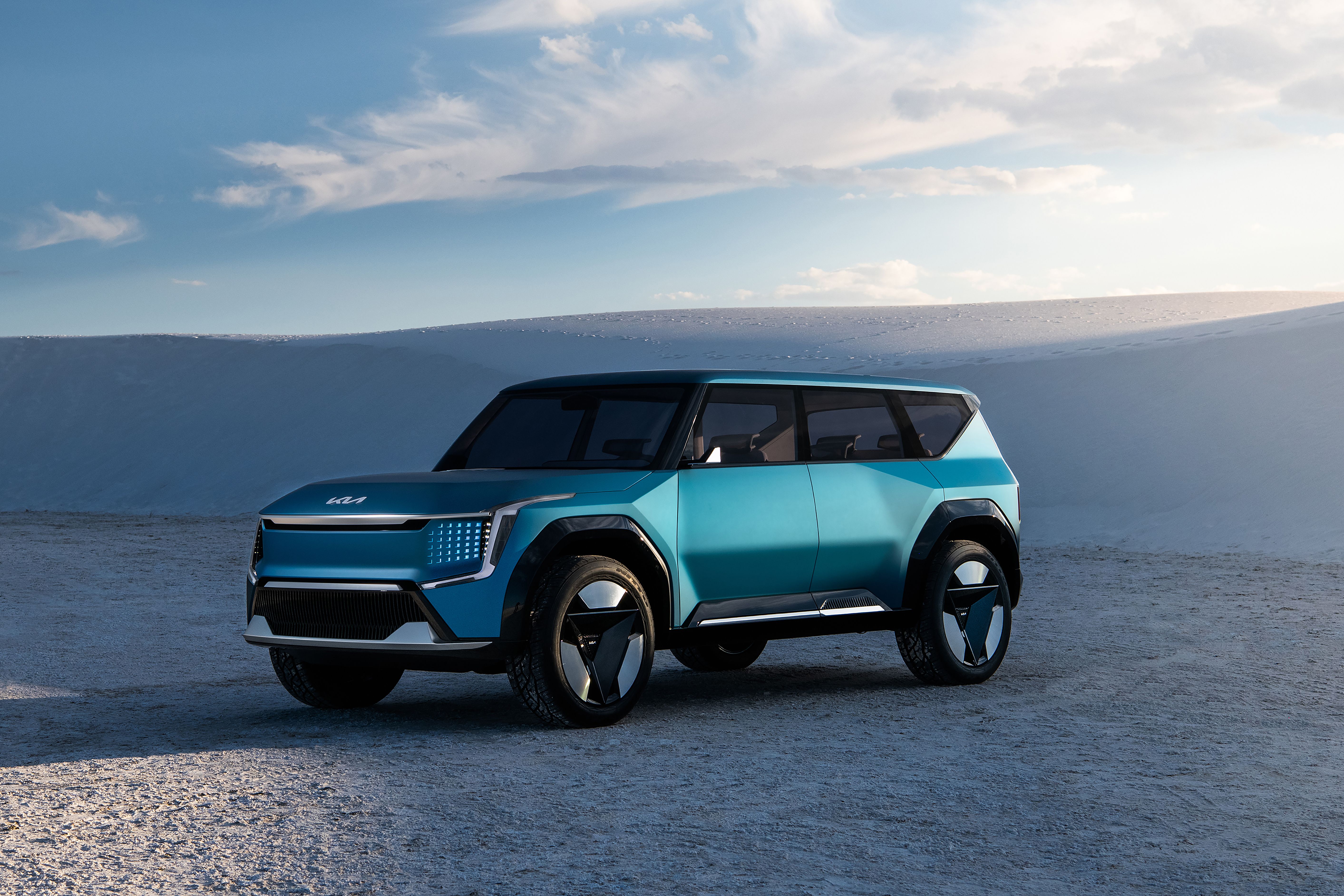 Kia EV9 Concept