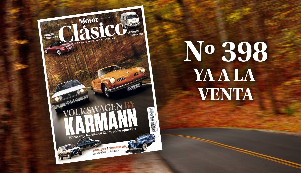 Revista Motor Clásico 398, ya a la venta