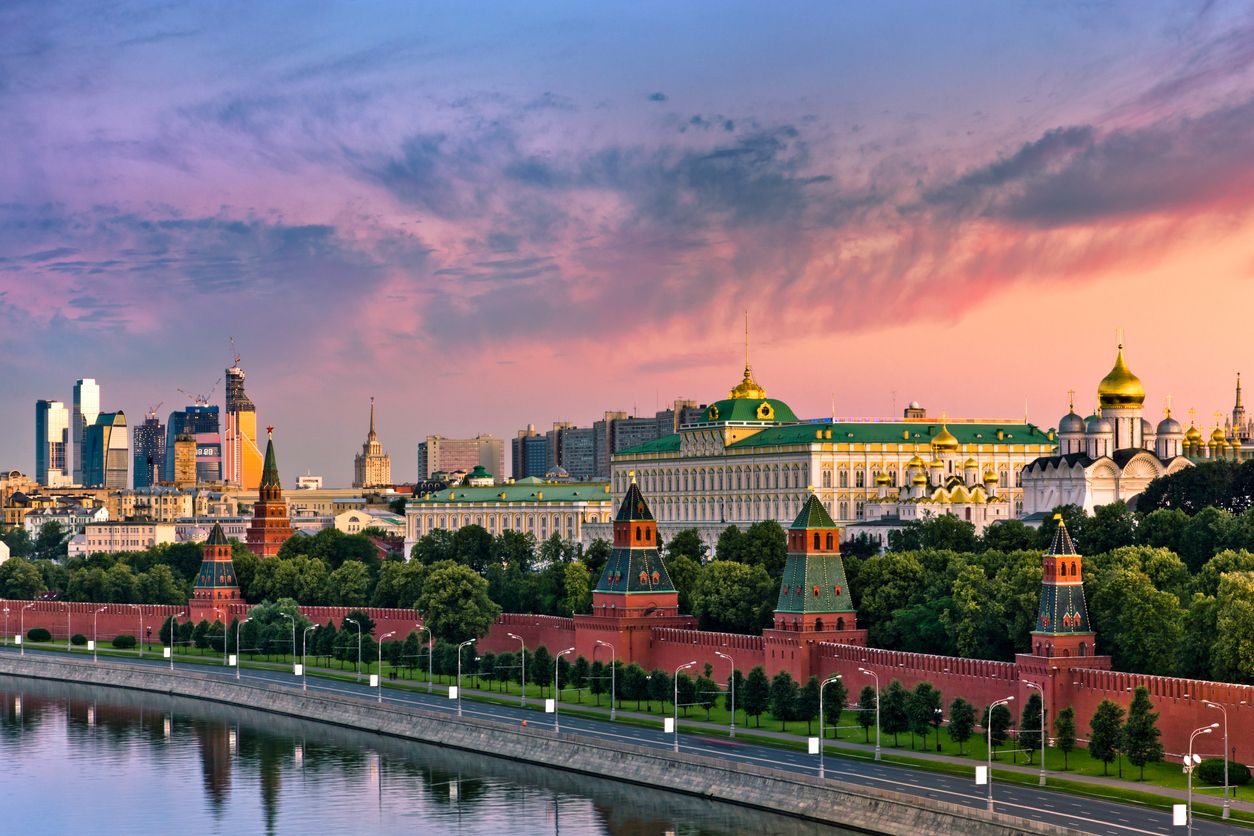 El Kremlin es el centro del poder en Rusia.