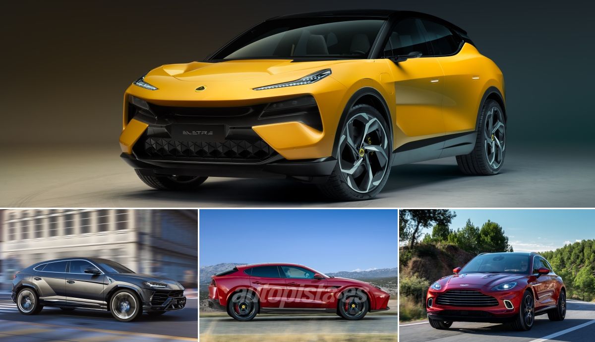 Lotus Eletre o el nuevo SUV que cambiará la historia de la marca, que tiemblen Tesla, Audi y BMW