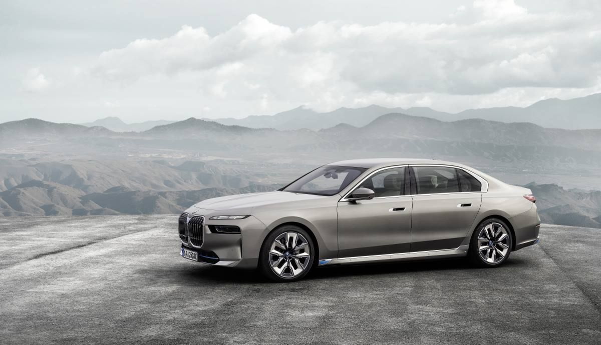 BMW i7 3