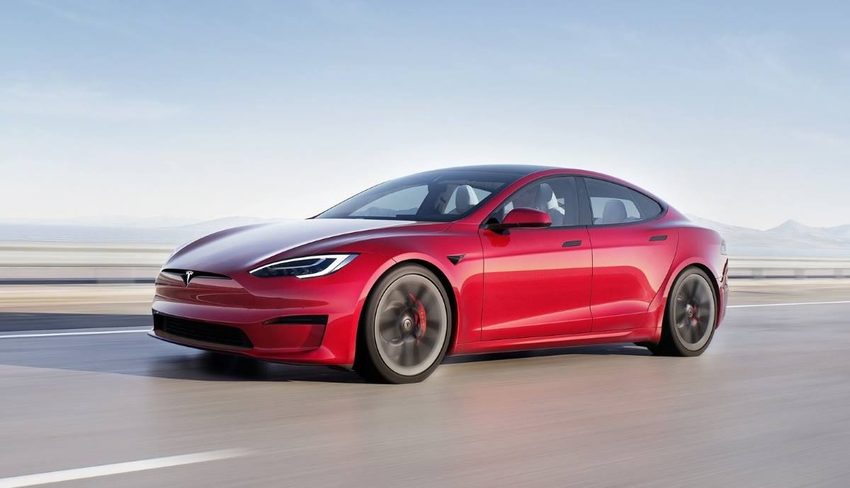Tesla Model S.