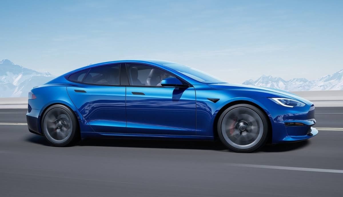 Tesla Model S.