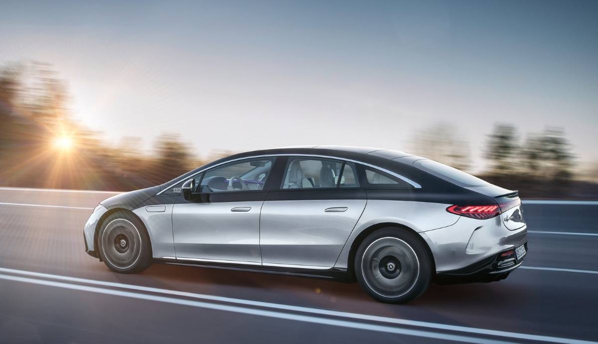Mercedes EQS 5