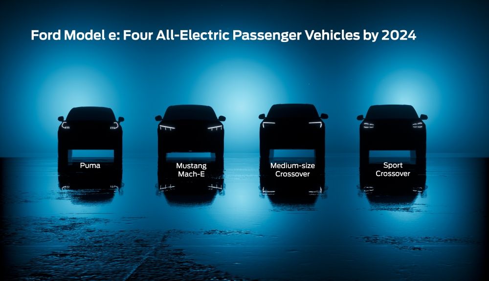 Las novedades que prepara Ford en su gama de SUV y turismos