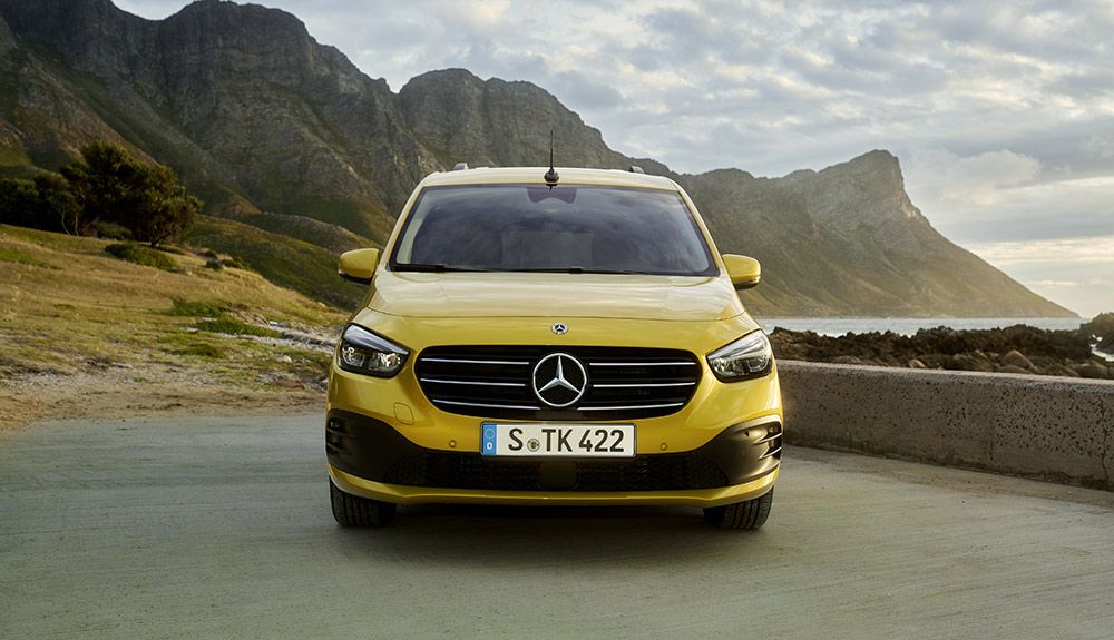 Nuevo Mercedes Clase T.