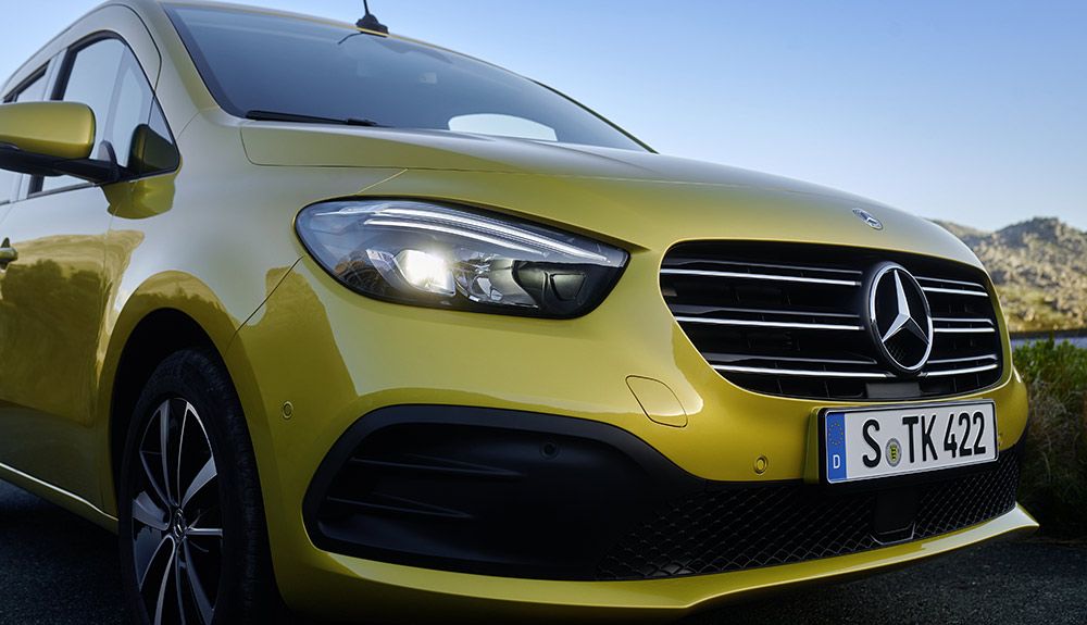 Nuevo Mercedes Clase T.