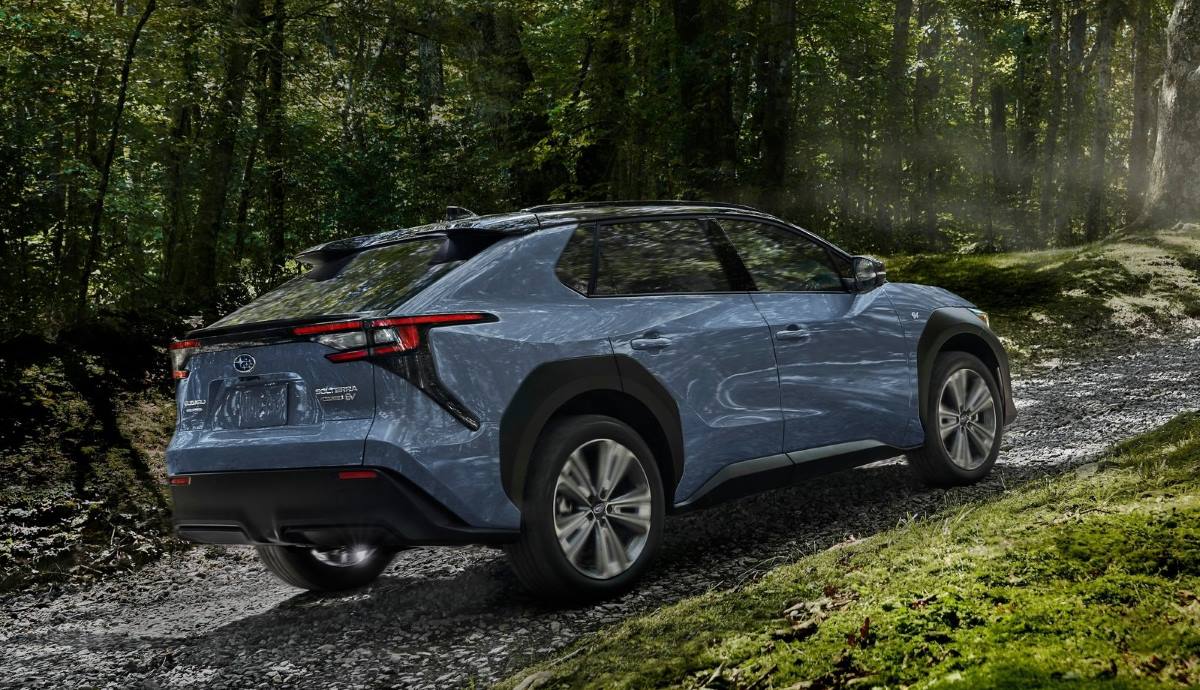 Subaru Solterra 2022 5