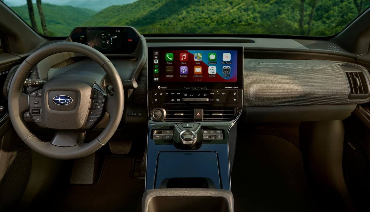 Subaru Solterra 2022 14