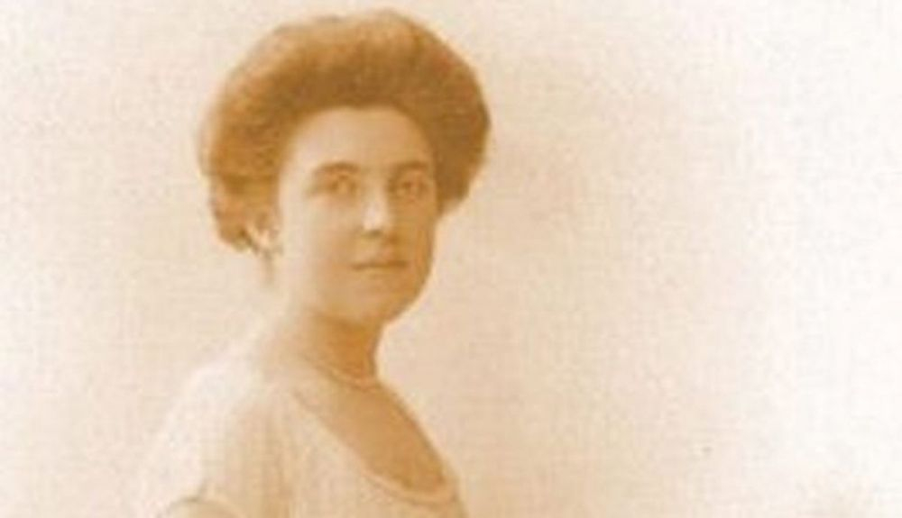 Elsie Bowerman era una defensora del sufragio femenino.