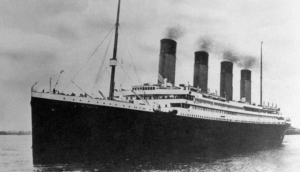 El Titanic se hundió el 14 de abril de 1912.