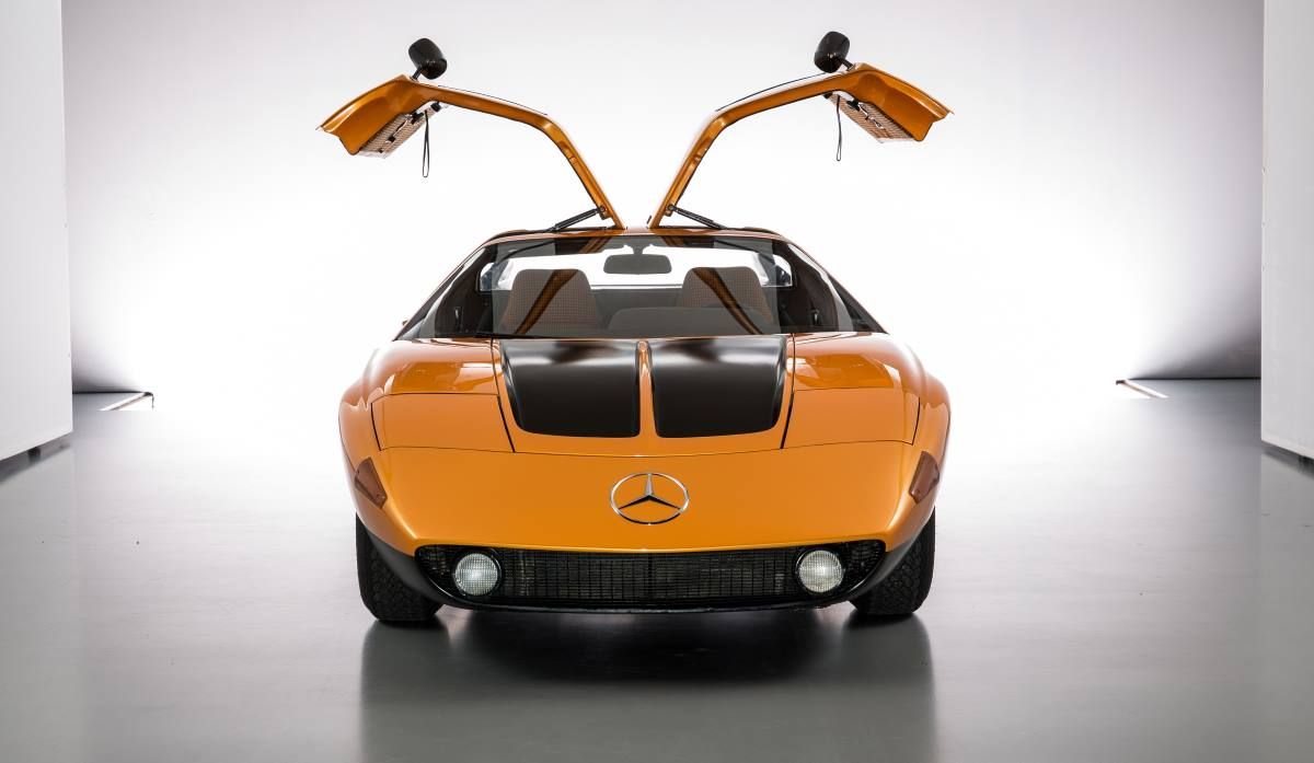 Apoyo 1 Mercedes Benz C 111 II (1970)
