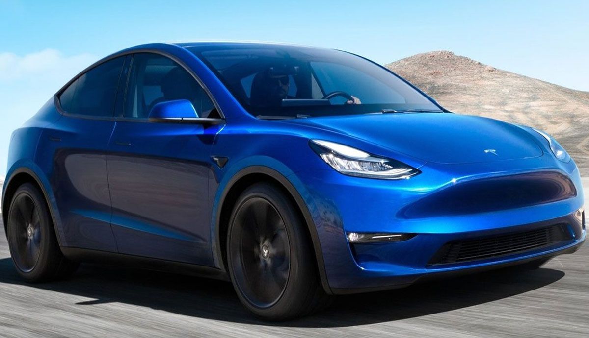 Tesla Model Y.