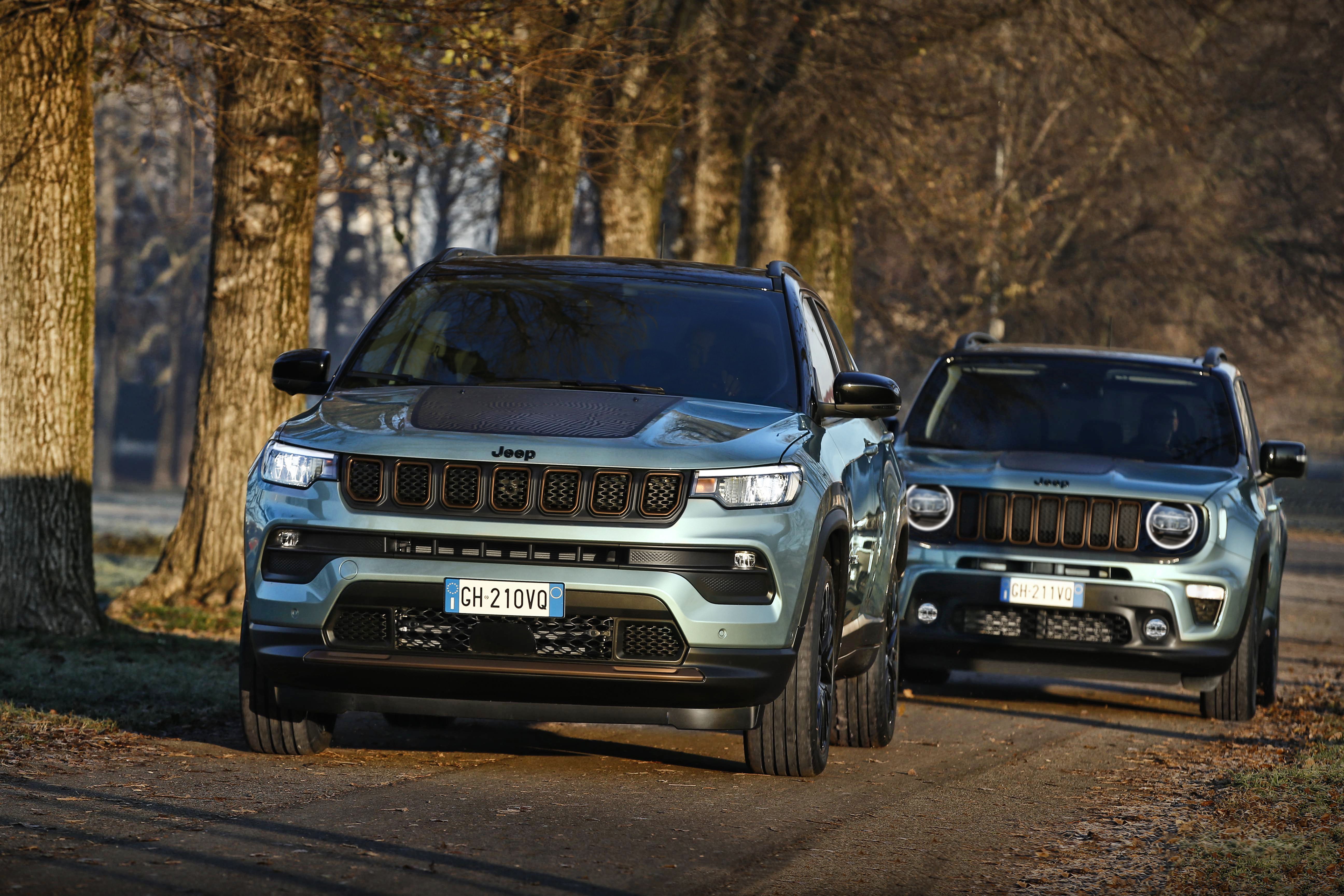 Nuevos Jeep Compass y Renegade e-Hybrid 