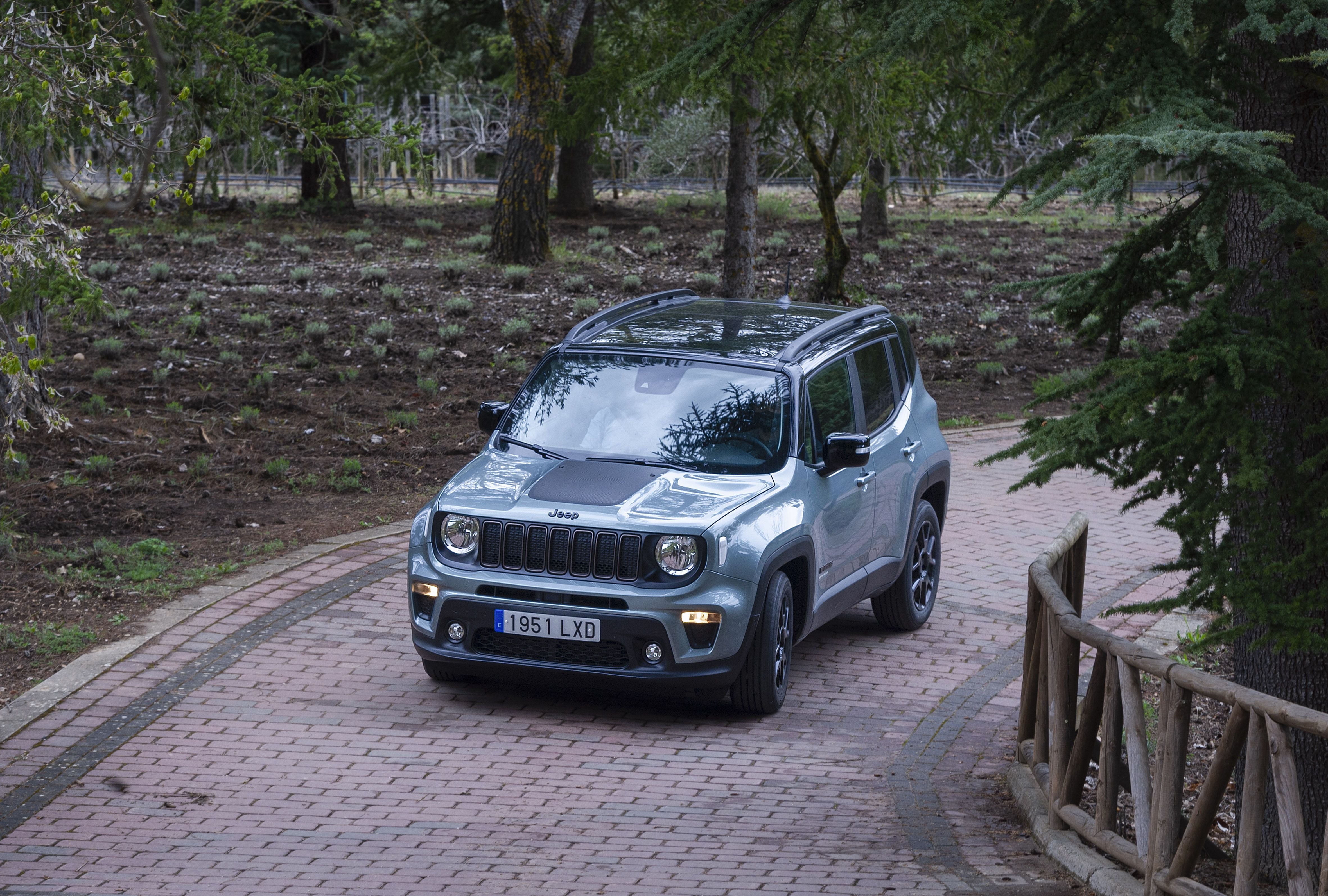 Nuevos Jeep Compass y Renegade e-Hybrid 